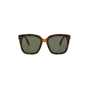 Vintage Retro Fashion Tortoise Square Sunglasses